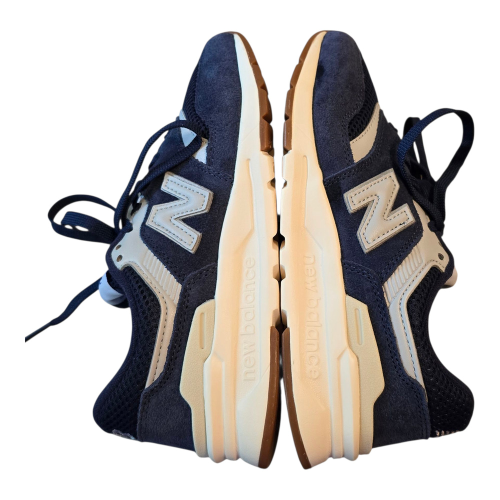 New Balance Sneakers 997H Mens Size 4.5 Medium Blue/White Athletic Casual - Picture 9 of 16